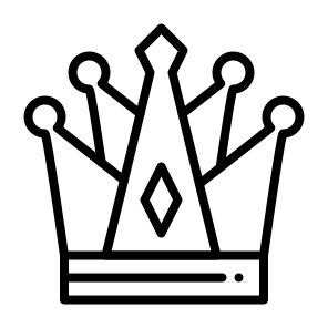 Crown, Crown, Royalty, Headgear, Regal, King, Queen, Ruler, Monarchy icon