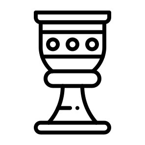 Goblet, Goblet, Cup, Chalice, Wine Glass, Drink, Beverage, Celebration, Elegance icon