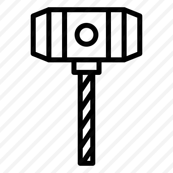 Hammer, Hammer, Tool, Construction, Metalwork, Striking, Hitting, Forge, Carpentry  preview