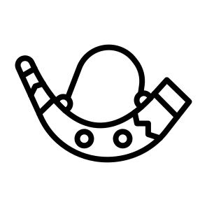 Horn, Horn, Musical Instrument, Sound, Music, Brass, Blow, Instrument, Melody icon