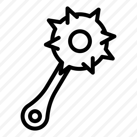 Mace, Mace, Weapon, Medieval, Club, Blunt, Warfare, Combat, Attack  preview