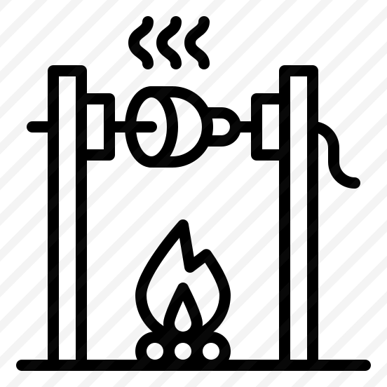 Medieval Fire Roasting, Medieval, Fire Roasting, Cooking, Food, Open Flame, Hearth, Preparation, Cuisine preview