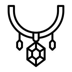 Necklace, Necklace, Jewelry, Accessory, Adornment, Ornament, Chain, Pendant, Wearable icon