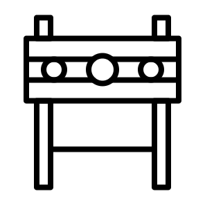 Pillory, Pillory, Punishment, Stocks, Public Humiliation, Restraint, Medieval, Justice, Offender icon