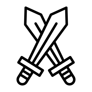 Sword, Sword, Weapon, Blade, Medieval, Battle, Combat, Steel, Sharp icon