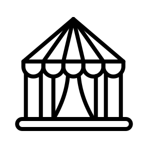 Tent, Tent, Camping, Shelter, Outdoor, Camping Gear, Temporary, Canvas, Campsite icon