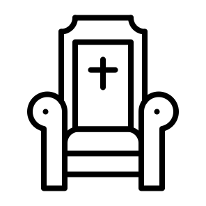Throne, Throne, Seat, Chair, Royalty, King, Queen, Ruling, Monarchy icon