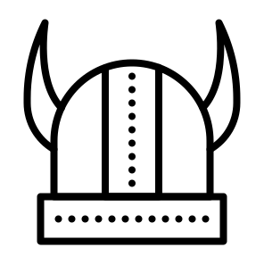 Viking Helmet, Viking, Helmet, Norse, Warrior, Armor, Protection, Headgear, Battle icon