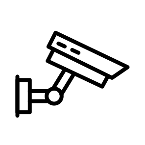 Cctv, Surveillance, Camera, Security, Monitor, Video icon