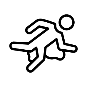 Crime Scene, Investigation, Scene, Forensic, Evidence, Incident icon