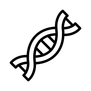 Dna, Genetic, Molecular, Code, Helix, Sequence icon