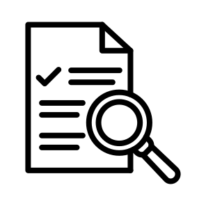Evidence, Proof, Clue, Exhibit, Information, Data icon