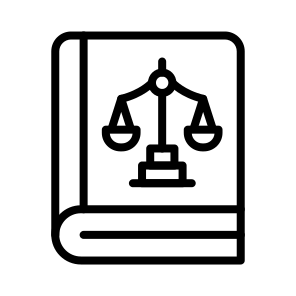 Law Book, Legal, Legislation, Textbook, Code, Rules icon