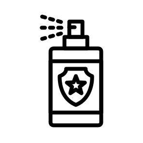 Pepper Spray, Self Defense, Capsicum, Aerosol, Nonlethal, Chemical icon