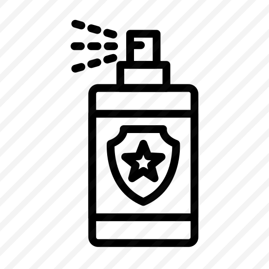 Pepper Spray, Self Defense, Capsicum, Aerosol, Nonlethal, Chemical preview