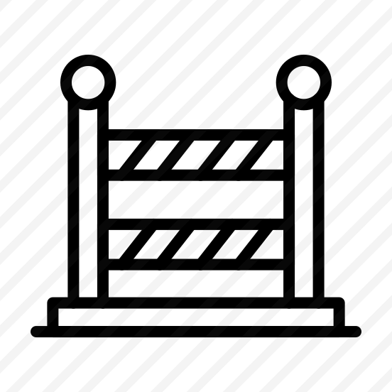 Police Barrier, Barricade, Security, Blockade, Roadblock, Obstacle preview