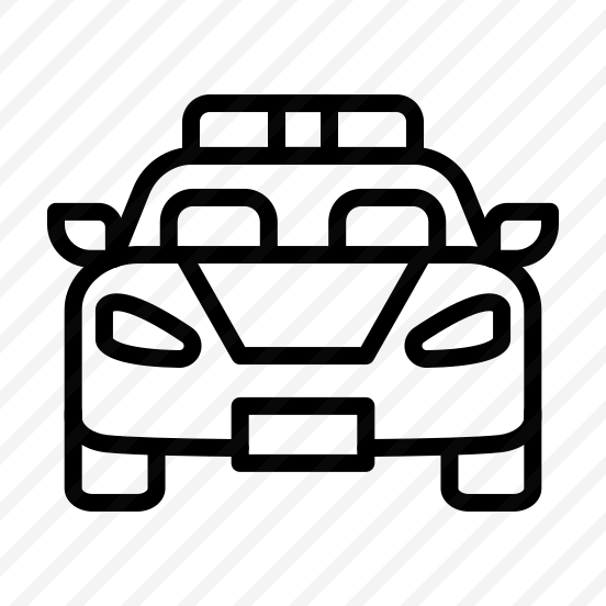 Police Car, Cruiser, Patrol, Vehicle, Squad, Cop Car preview