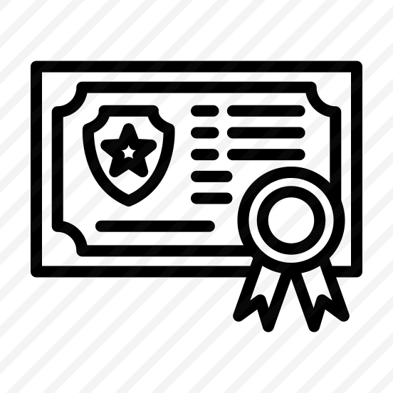 Police Certificate, Document, License, Permit, Authority, Credential preview
