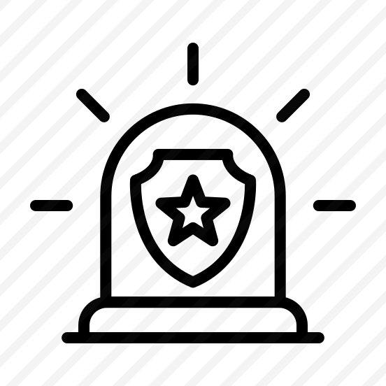 Police Flashlight, Torch, Light, Beam, Illumination, Night preview