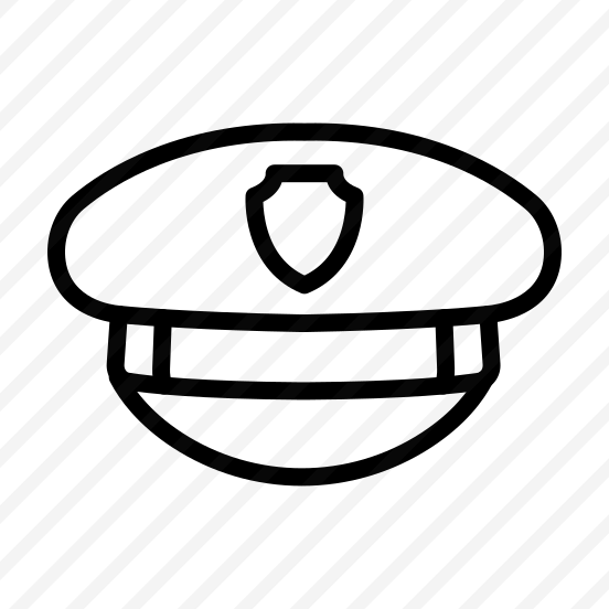 Police Hat, Cap, Headwear, Uniform, Headgear, Peak preview