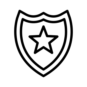 Police Shield, Riot, Protection, Barricade, Defense, Law icon