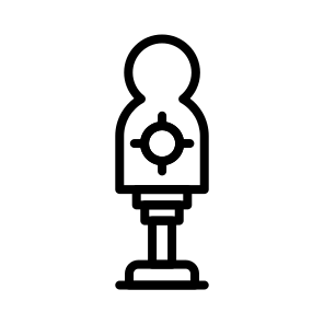Police Shooting, Firearm, Gunfire, Violence, Incident, Law icon