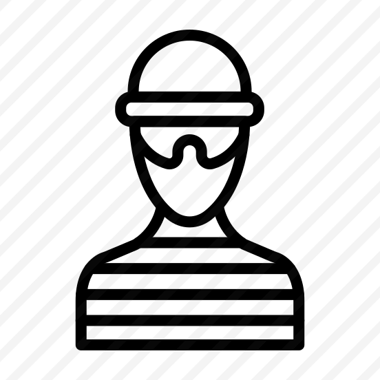 Robber, Thief, Criminal, Burglar, Bandit, Lawbreaker preview