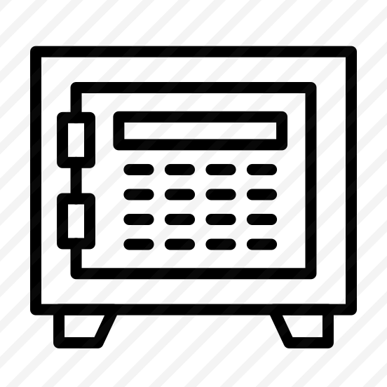 Safebox, Security, Vault, Strongbox, Storage, Lockbox preview