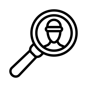 Suspect, Perpetrator, Accused, Criminal, Person, Alleged icon
