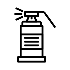 Tear Gas, Riot, Chemical, Disperse, Nonlethal, Canister icon
