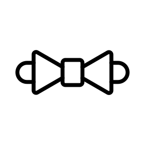 Bow Tie,tie,fashion,bow,cloth icon