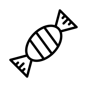 Candy,candies,sweet,wrapper,sugar icon