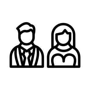 Couple,adults,man,woman, People icon
