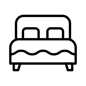 Double Bed,bedroom,room,furniture,sleep icon
