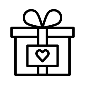 Gift Box,box,heart,gift,box icon