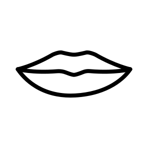 Lips,mouth,woman,female,love And Romance icon