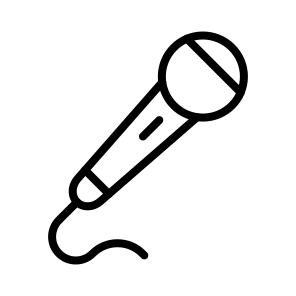 Microphone,music,party,sing,singer icon