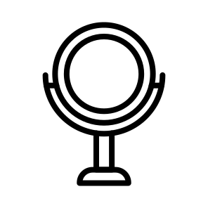 Mirror,hair Salon,beauty,grooming,reflex icon