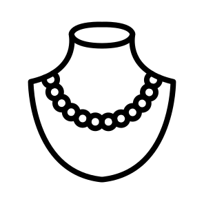 Pearl Necklace,jewel,fashion,luxury,necklace icon