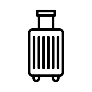 Suitcase,bag,briefcase,wedding,travel icon