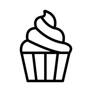 Sweet Muffin,dessert,sweet,cupcake,food icon