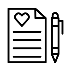 Wedding Contract,wedding,marriage,contract,document icon