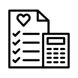 Wedding Cost,budget,calculator,wedding,criteria icon