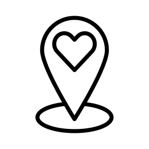 Wedding Location,marriage,place,love,pin icon