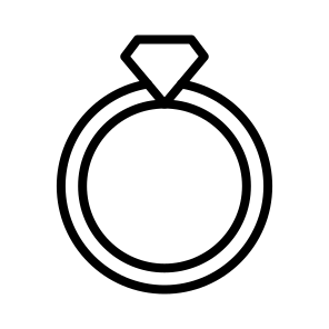 Wedding Ring,wedding,ring,fashion,love And Romance icon