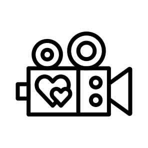 Wedding Video,video,wedding,marriage,film icon