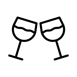 Wine Glass,drink,glass,wine,drinking icon