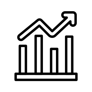 Bar Graph,bar Chart,statistics,stats,accounting icon