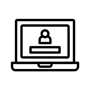 Computer Login,login,account,password,computer icon