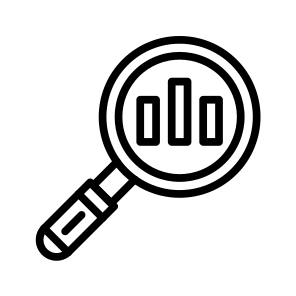 Data Analytics,statistics,search,magnifying Glass,analytics icon